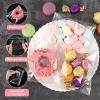 Docvania Clear Resealable Cellophane Bags 4 X 5 Inch Self Sealing Cellophane Bags, 200Pcs Cookie Bag with Seal Packaging Treat Bag for Wrapping Bread, Soaps, Candies and Party Favors view 3