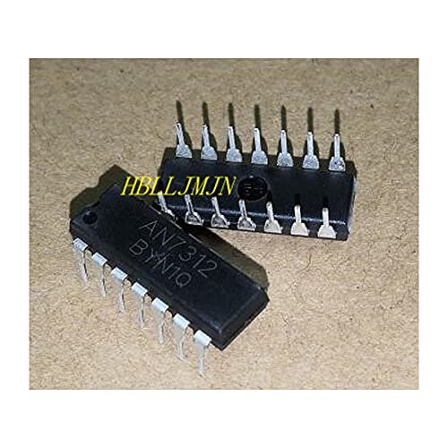 5PCS AN7312 DIP14 ZJ