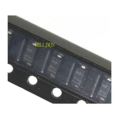 100PCS RB160M-40TR RB160M-40 RB160M makring 74 SOD-123