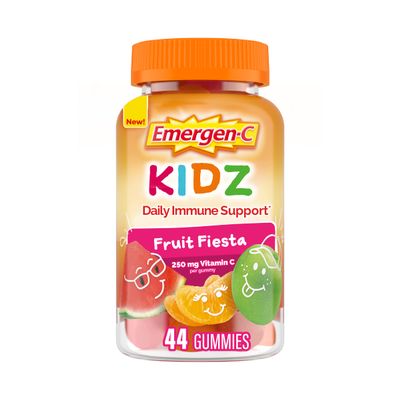 Emergen-C Kidz Daily Immune Support Dietary Supplements, Flavored Gummies with Vitamin C and B Vitamins, Fruit Fiesta Flavored Gummies - 44 Count