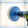 Bring It On Cleaner Water Spot Polishing Kit | For Shower Glass and Windows | Tile and Grout Polishing | Included Drill Scrub Brush, Microfiber, 8 ounces Water Spot Remover view 3