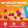Emergen-C Kidz Daily Immune Support Dietary Supplements, Flavored Gummies with Vitamin C and B Vitamins for Immune Support, Berry Bash Flavored Gummies - 44 Count view 2