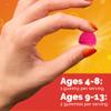 Emergen-C Kidz Daily Immune Support Dietary Supplements, Flavored Gummies with Vitamin C and B Vitamins for Immune Support, Berry Bash Flavored Gummies - 44 Count view 4
