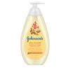 Johnson's Baby Skin Nourishing Moisture Baby Body Wash with Shea & Cocoa Butter, Hypoallergenic & Tear Free Baby Bath Wash, Paraben-, Dye-, Sulfate & Phthalate-Free, 20.3 fl. oz view 1