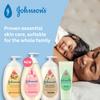 Johnson's Baby Skin Nourishing Moisture Baby Body Wash with Shea & Cocoa Butter, Hypoallergenic & Tear Free Baby Bath Wash, Paraben-, Dye-, Sulfate & Phthalate-Free, 20.3 fl. oz view 4