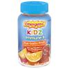 Emergen-C Kidz Vitamin C Immune Support Gummies Fun-Tastic Fruit 44CT includes Zinc, Manganese, B Vitamins and Vitamin D for Back to School Essentials view 1