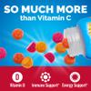Emergen-C Kidz Vitamin C Immune Support Gummies Fun-Tastic Fruit 44CT includes Zinc, Manganese, B Vitamins and Vitamin D for Back to School Essentials view 2