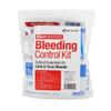 First Aid Only 91134 Critical Essentials Bleeding Control Kit for Limb & Torso Wounds, 8 Pieces view 1