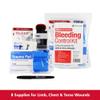 First Aid Only 91134 Critical Essentials Bleeding Control Kit for Limb & Torso Wounds, 8 Pieces view 2