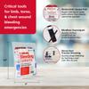 First Aid Only 91134 Critical Essentials Bleeding Control Kit for Limb & Torso Wounds, 8 Pieces view 3