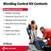 First Aid Only 91134 Critical Essentials Bleeding Control Kit for Limb & Torso Wounds, 8 Pieces view 4