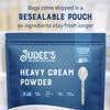 Judee's Gluten Free Heavy Cream Powder - Keto-Friendly Powdered Coffee Creamer - Shelf-Stable Powdered Creamer for Sauces & Soups - Whippable Mix for Fresh Whipped Cream - 5 Pound - Pack of 1 view 4