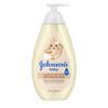 Johnson's Skin Nourishing Moisture Baby Wash, Vanilla & Oat Scents, Tear-Free, Hypoallergenic Baby Body Wash Cleanses, Protects from Dryness, & Leaves Skin Feeling Hydrated, 20.3 fl. oz view 1