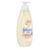 Johnson's Skin Nourishing Moisture Baby Wash, Vanilla & Oat Scents, Tear-Free, Hypoallergenic Baby Body Wash Cleanses, Protects from Dryness, & Leaves Skin Feeling Hydrated, 20.3 fl. oz view 2
