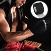 4 Pcs Pre Wrap Tape Athletic Finger Wrist Tape Sports No Sticky Residue Very Strong Easy Tear First Aid Injury Wrap for Athletes Trainers Boxing, 1.5 Inch x 33 Feet (Black, White) view 2