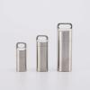 Pill Container Pill Holder, Durable Pill Box Bottle Holder for Men Women Purse Pocket Outdoor L+M+S view 1