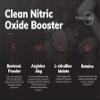 Ultra Clean Stim Free Pump Pre Workout + Nitric Oxide Booster (Fruit Punch) Beetroot, 7G Arginine Citrulline Malate, Betaine, Beta A, ACV+ - Sugar/Caffeine Free Natural Non Stim Preworkout Men & Women view 4