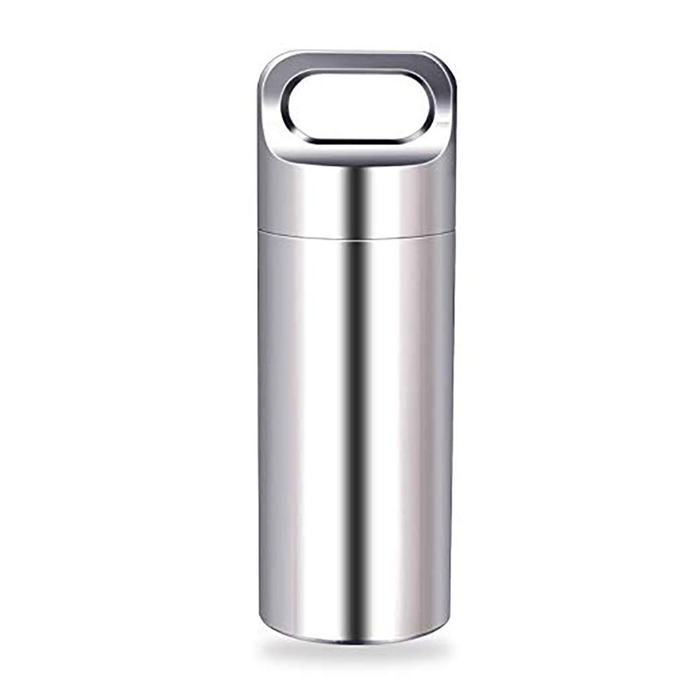 Pill Container Pill Holder, Durable Pill Box Bottle Holder for Men Women Purse Pocket Outdoor Small