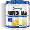 Gaspari Nutrition Proven EAAs, Vegan Fermented EAAs, Enhances Recovery & Replenishes Electrolytes, Non GMO (30 Servings, Lemon Ice) view 1