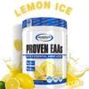 Gaspari Nutrition Proven EAAs, Vegan Fermented EAAs, Enhances Recovery & Replenishes Electrolytes, Non GMO (30 Servings, Lemon Ice) view 4