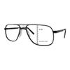 ProEyes 48, 48, Big Men Progressive Blue Light Blocking Readers, 0 Strength on Top Lens (Black, 3.00) view 1