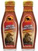 African Ghost Pepper Hot Sauce by African Dream Foods | Extremely Spicy Sauce | Vegan, Non-GMO | Glass Bottle, 5 fl oz | 2-Pack view 1