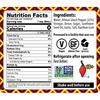 African Ghost Pepper Hot Sauce by African Dream Foods | Extremely Spicy Sauce | Vegan, Non-GMO | Glass Bottle, 5 fl oz | 2-Pack view 2