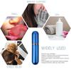 8 PCS Aluminum Essential Oil Nasal Inhaler Tubes Multicolor Empty Personal Refillable Portable Essential Oil Nasal Inhalers with 8 Cotton Wicks view 4