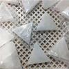 1pc White Folk Crafts Healing Crystal Stone Selenite Triangular Slice for Home Decoration view 4