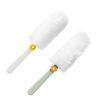 2pcs Household Cleaning Tools Dust Collectors Microfiber Heads Flexible Rotation Dusters for Ceilings Blinds Bookshelves Remarkable Dust Absorption Lightweight Easy to Use view 1