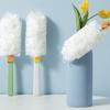2pcs Household Cleaning Tools Dust Collectors Microfiber Heads Flexible Rotation Dusters for Ceilings Blinds Bookshelves Remarkable Dust Absorption Lightweight Easy to Use view 2