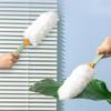 2pcs Household Cleaning Tools Dust Collectors Microfiber Heads Flexible Rotation Dusters for Ceilings Blinds Bookshelves Remarkable Dust Absorption Lightweight Easy to Use view 4