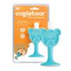 oogiebear Infant-to-Toddler Training Teether Toothbrush - 0-2 Years - 360 Soft Silicone, Promotes Safe Brushing, Baby & Kids Health - Teddy Bear Design Oral Care - 1 Unit view 1