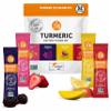ZYN Electrolyte Drink Mix Hydration Packets, Electrolytes Powder, Hydration Packets w/Turmeric Curcumin, Vitamin C and D, Zinc, Hydrate Electrolyte Powder Packets for Wellness, Variety Pack of 32 view 1