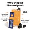 ZYN Electrolyte Drink Mix Hydration Packets, Electrolytes Powder, Hydration Packets w/Turmeric Curcumin, Vitamin C and D, Zinc, Hydrate Electrolyte Powder Packets for Wellness, Variety Pack of 32 view 2