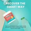 AminoLean Recovery + Hydration  Electrolytes Powder & BCAA Amino Acids for Instant Hydration & Post-Workout Recovery  Nootropic Mushrooms, Vegan Aminos, Zero Sugar, 30 Servings view 4