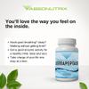 Absonutrix Serrapeptase 250,000 Units serratiopeptidase antioxidant 60 Vegetable Capsules Made in USA view 2