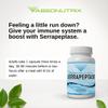 Absonutrix Serrapeptase 250,000 Units serratiopeptidase antioxidant 60 Vegetable Capsules Made in USA view 4