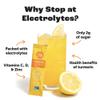ZYN Electrolyte Drink Mix Hydration Packets, Passion Fruit Electrolytes Powder, Hydration Packets w/Turmeric Curcumin, Vitamin C & D, Zinc, Hydrate & Recover Electrolyte Powder, Pack of 32 view 2