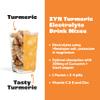ZYN Electrolyte Drink Mix Hydration Packets, Passion Fruit Electrolytes Powder, Hydration Packets w/Turmeric Curcumin, Vitamin C & D, Zinc, Hydrate & Recover Electrolyte Powder, Pack of 32 view 4