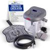 Brace Direct FrozenIce Cold Therapy Machine with Universal Pad  Circulating Water System for Knee, Shoulder, Hip, Ankle, Back  Cryotherapy for Post Surgery, Pain, Swelling view 1