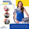 Brace Direct FrozenIce Cold Therapy Machine with Universal Pad  Circulating Water System for Knee, Shoulder, Hip, Ankle, Back  Cryotherapy for Post Surgery, Pain, Swelling view 3