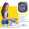 Brace Direct FrozenIce Cold Therapy Machine with Universal Pad  Circulating Water System for Knee, Shoulder, Hip, Ankle, Back  Cryotherapy for Post Surgery, Pain, Swelling view 4