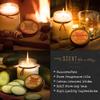 Four Points Trading Co. Rum 8 Oz Scented Soy Aromatherapy Candle w/Jar view 2