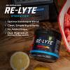 REDMOND Re-Lyte Hydration Electrolyte Powder Mix (Strawberry Lemonade) view 4