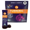 ZYN Electrolyte Drink Mix Hydration Packets, BlackBerry Dragonfruit Electrolytes Powder, Hydration Packets w/Turmeric Curcumin, Vitamin C & D, Zinc, Hydrate & Recover Electrolyte Powder, Pack of 32 view 1