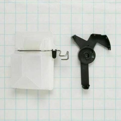 Compatible with GE WD35X10346 Dishwasher Rinse Aid Dispenser