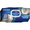Clorox Scentiva Disinfecting Wipes, Coconut and Waterlily, 75 Count, Pack of 3 (Package May Vary) view 1