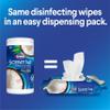 Clorox Scentiva Disinfecting Wipes, Coconut and Waterlily, 75 Count, Pack of 3 (Package May Vary) view 2
