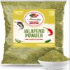 Jalapeno Powder Seasoning 1LB (16oz)  Natural and Premium. Great For Chili, Salsa, Spice Blends, Stews, Tacos, Corn Bread. Medium to High Heat - fruity, spicy hot flavor. By Amazing Chiles & Spices. view 1